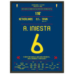 Iniesta's Tor zur Unsterblichkeit im WM Finale 2010 gegen Holland