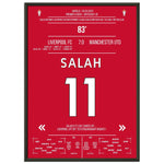 Liverpool zerlegt ManU - Salah mit Rekord-Tor