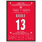 Riedle's Doppelpack bei Liverpools wilder Aufholjagd gegen Newcastle 1998