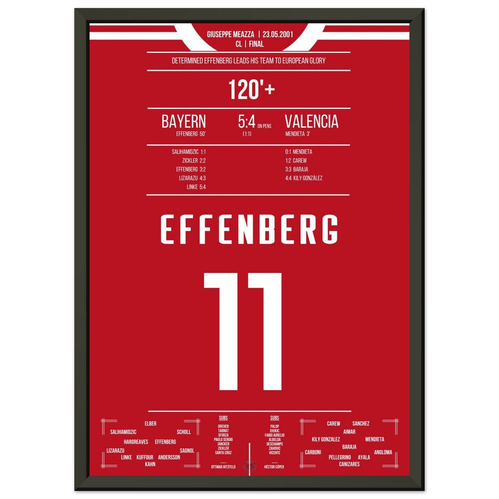 Effenberg's Leader-Performance im CL Finale 2001