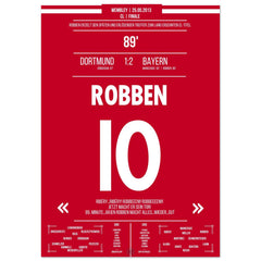 Robben with late winning goal in the German CL final - German version