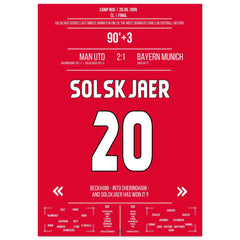 Solskjaer trifft im denkwürdigsten Comeback der Geschichte im Finale 1999 gegen Bayern