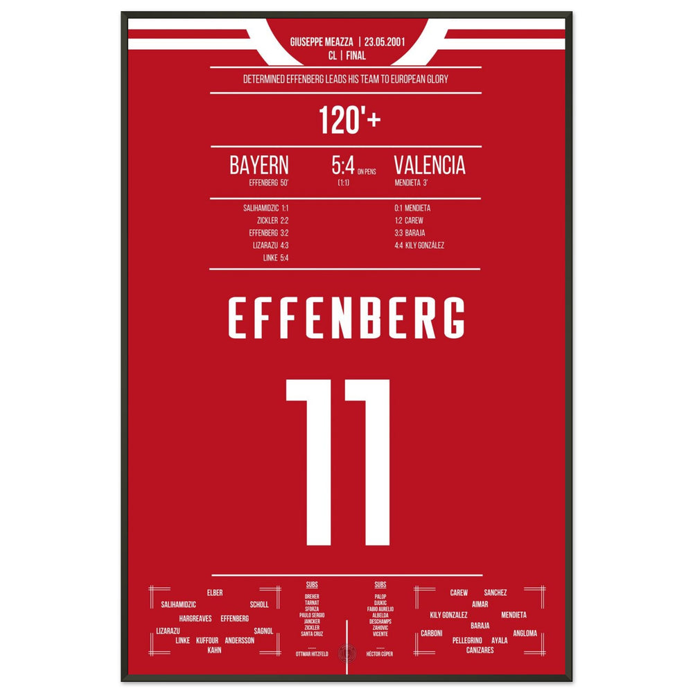 Effenberg's Leader-Performance im CL Finale 2001