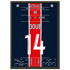 <tc>Doué scores as PSG win their 13th Ligue 1 title





</tc>