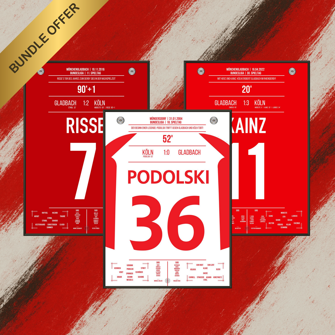 Kölner Derby Bundle