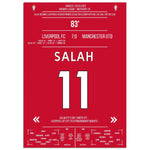 Liverpool zerlegt ManU - Salah mit Rekord-Tor 