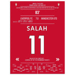 Liverpool zerlegt ManU - Salah mit Rekord-Tor 