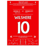 Wilshere's Tor beim perfekten Wenger-Ball 2013 