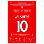 Wilshere's Tor beim perfekten Wenger-Ball 2013 