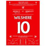 Wilshere's Tor beim perfekten Wenger-Ball 2013 