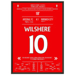 Wilshere's Tor beim perfekten Wenger-Ball 2013 