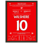 Wilshere's Tor beim perfekten Wenger-Ball 2013 