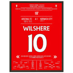 Wilshere's Tor beim perfekten Wenger-Ball 2013 