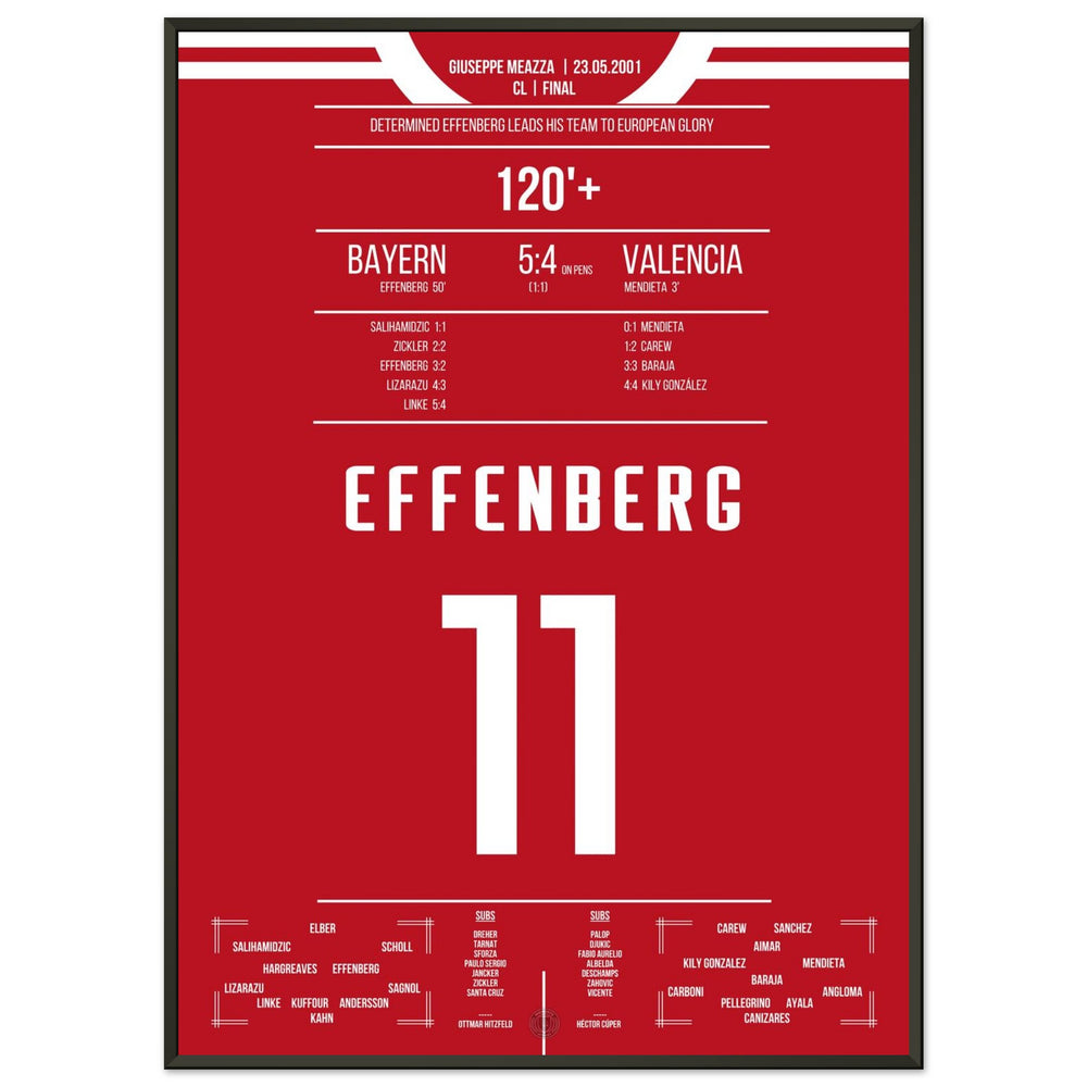 Effenberg's Leader-Performance im CL Finale 2001