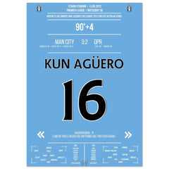 Agüero's legendärer Treffer zum Titel