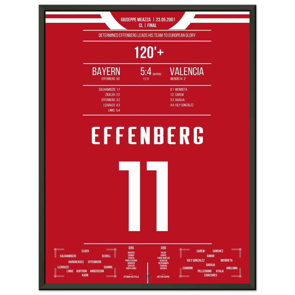 Effenberg's Leader-Performance im CL Finale 2001