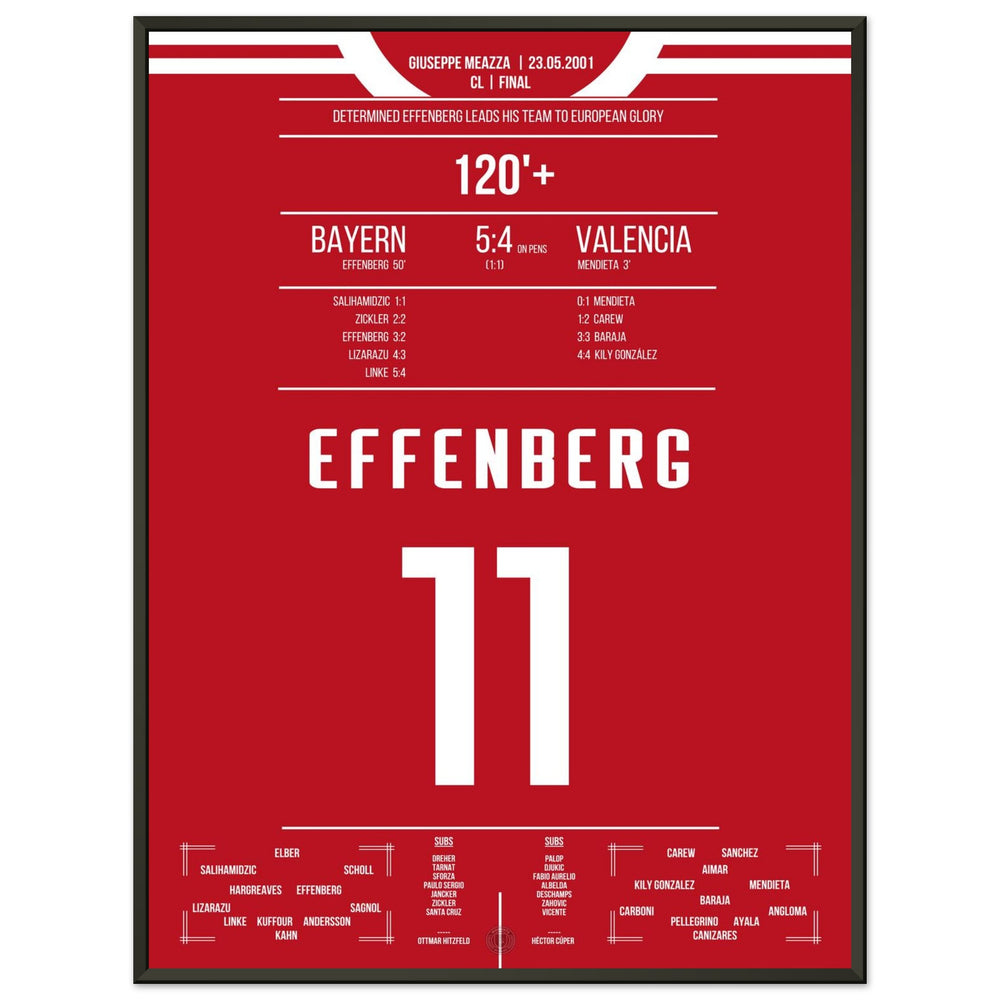 Effenberg's Leader-Performance im CL Finale 2001