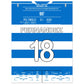 Zwolle's erster Pokalgewinn in 2014 45x60-cm-18x24-Ohne-Rahmen