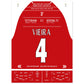 Vieira's Tor beim Gewinn der Meisterschaft an der White Hart Lane 2004 45x60-cm-18x24-Ohne-Rahmen
