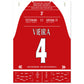 Vieira's Tor beim Gewinn der Meisterschaft an der White Hart Lane 2004 