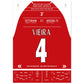Vieira's Tor beim Gewinn der Meisterschaft an der White Hart Lane 2004 50x70-cm-20x28-Ohne-Rahmen